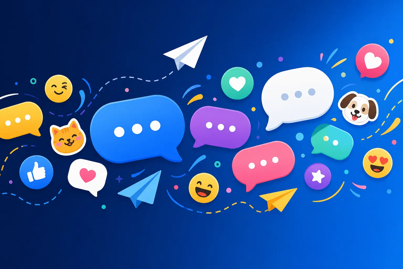 Ilustrasi unduhan Telegram multi perangkat